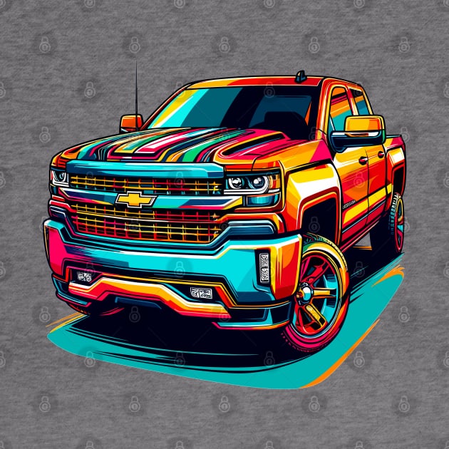 Chevy Silverado by Vehicles-Art